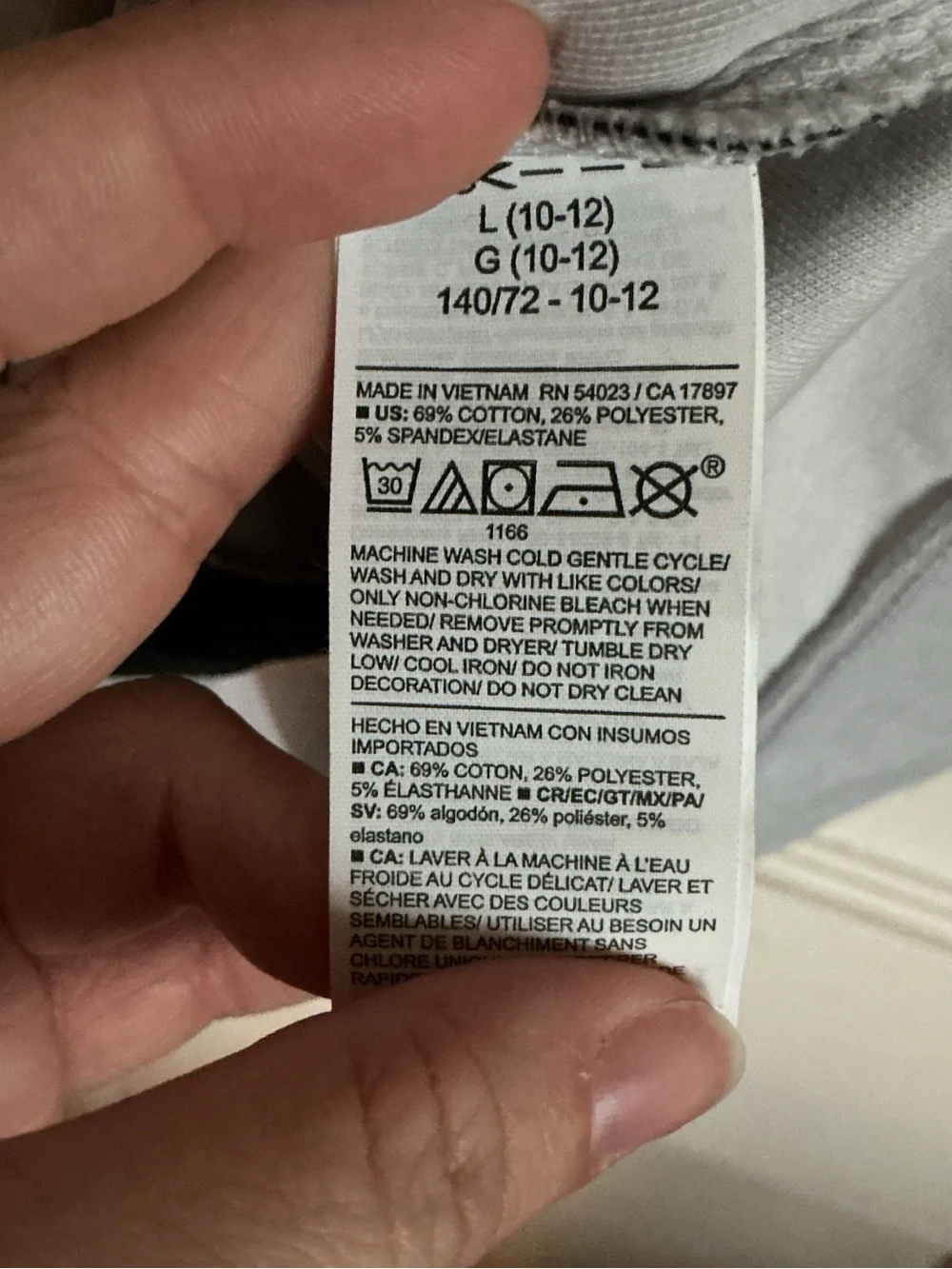 Old Navy Active Light Gray Fleece Jacket with Black Trim